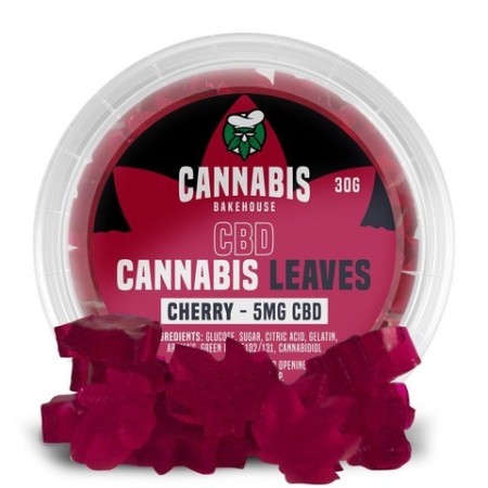 CBD Cannabis Leaves Snoepjes | Edibles