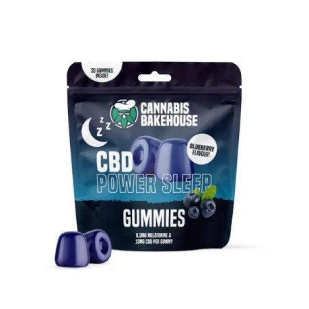 CBD + Melatonine Gummies | Edibles | Cannabis Bakehouse