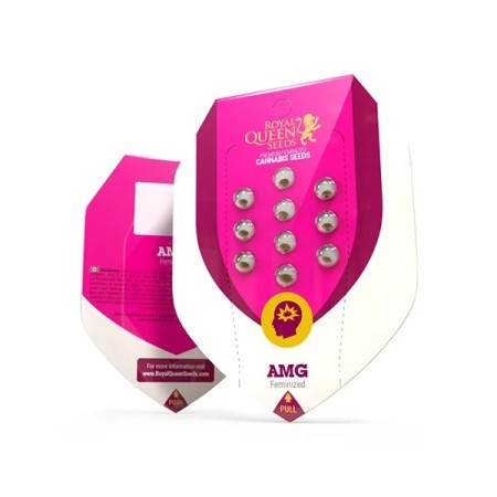 AMG  Amnesia Mac Ganja | Feminized  | Royal Queen Seeds