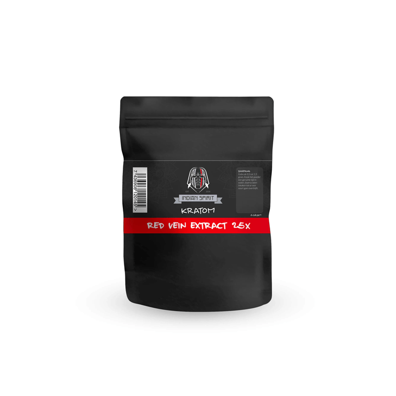 Indian Spirit Red Vein Kratom | Diepe Ontspanning
