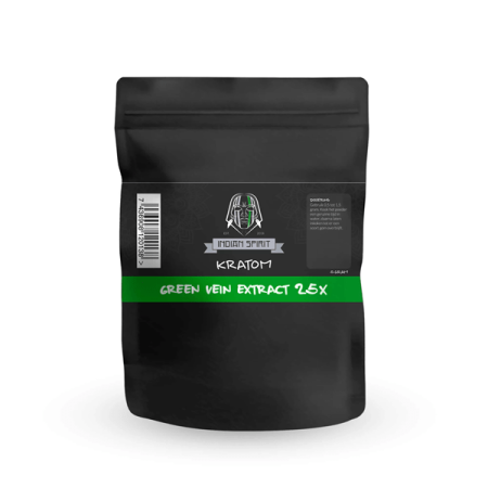Indian Spirit Green Vein Kratom | Natuurlijke Energieboost