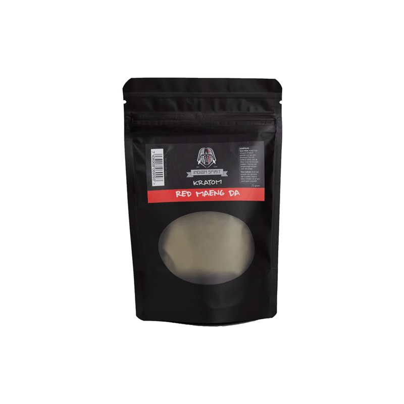 Indian Spirit Kratom Red Maeng Da | Krachtige Ontspanning