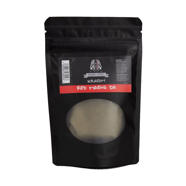 Indian Spirit Kratom Red Maeng Da | 25, 50 gr & 30 capsules