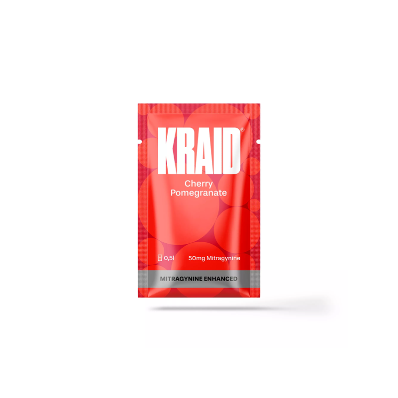 Kraid Cherry Pomegranate Kratom | Mitraynine