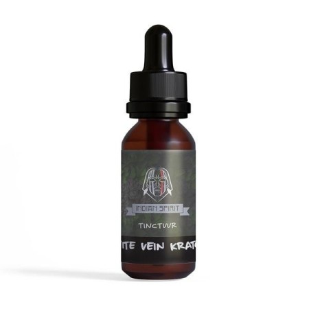 Indian Spirit White Vein Druppels | Kratom