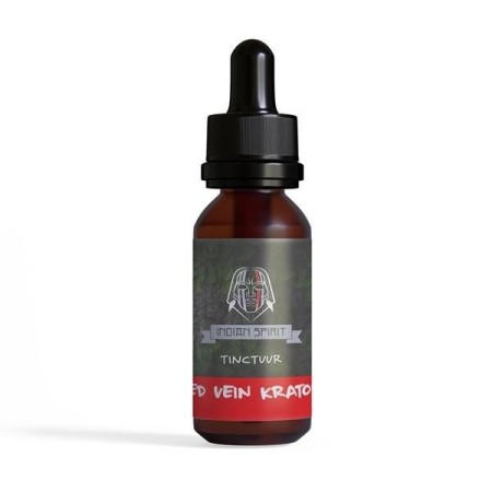 Indian Spirit Red Vein Druppels | Kratom