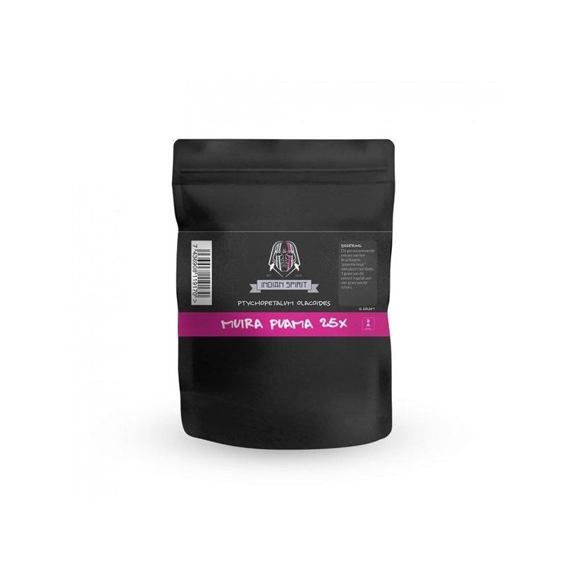 Indian Spirit Muira Puama | Kruid voor Energie & Vitaliteit