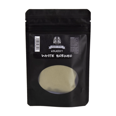 Indian Spirit Kratom White Borneo Kruid | Opwekkende Energie