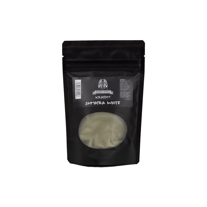 Indian Spirit Kratom Sumatra White Kruid | Meer Actief