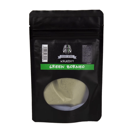 Indian Spirit Kratom Green Borneo Kruiden | Meer Energie