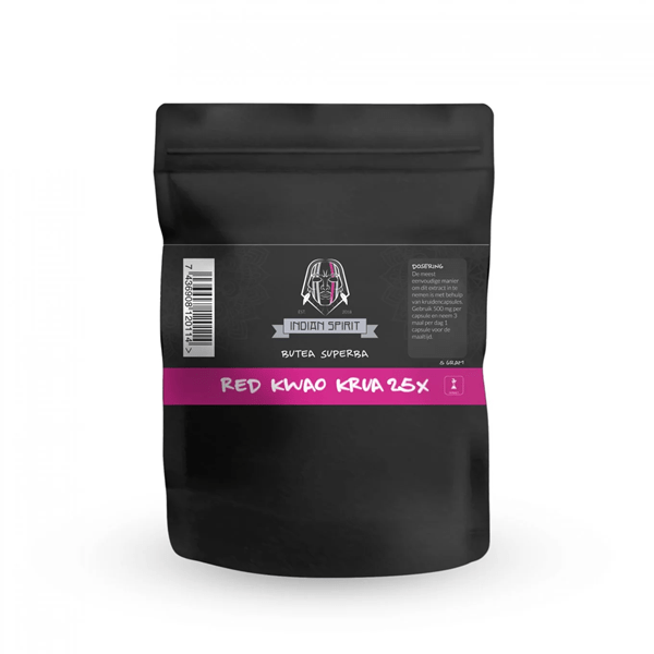 Indian Spirit Red Kwao Krua | Extract 25 x 5 gr