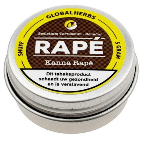 Rapé Kanna Sceletium Kruid | Stemmingsverhogend