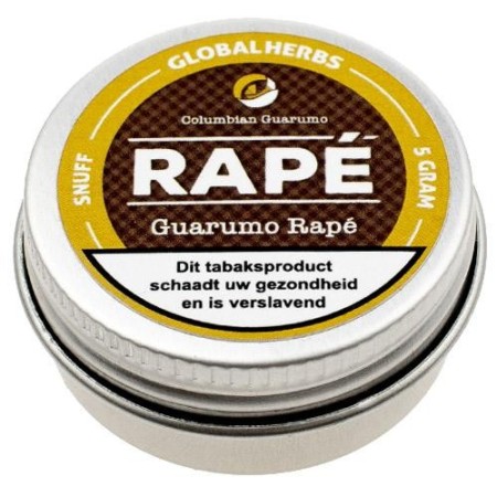 Rapé Guarumo Kruiden | Snuiftabak