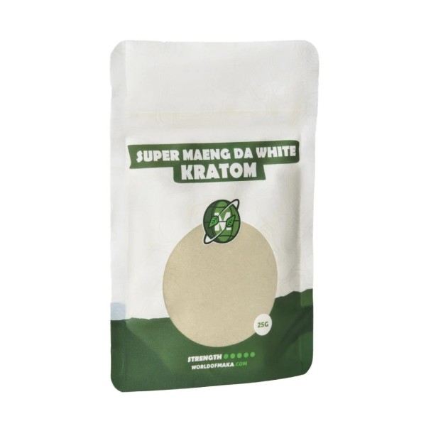 Maka Kratom Super White Maeng Da 50 gr