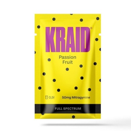 Kraid Passion Fruit Kratom | Oplosbare Energieboost