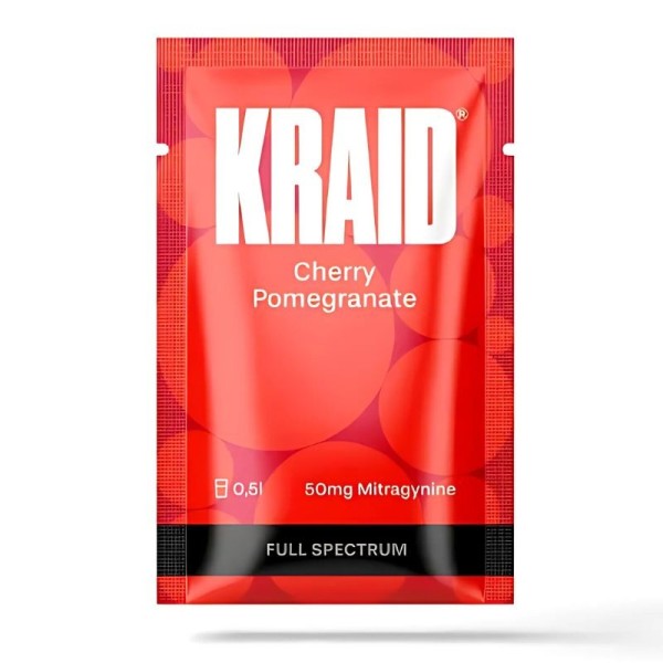 Kraid Cherry Water Soluble Kratom | Full Spectrum