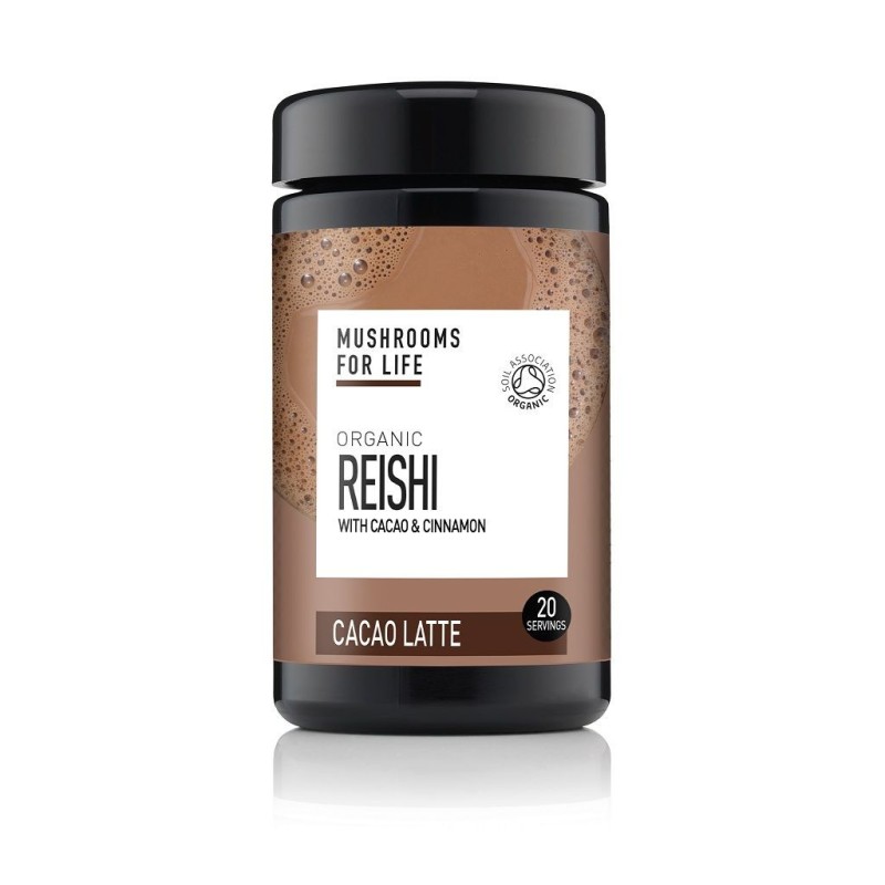 Reishi Cacao Latte 140 gr | Mushrooms4Life