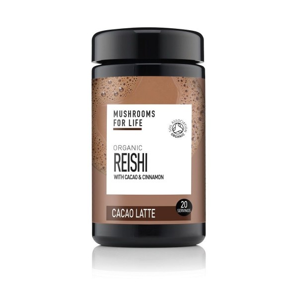 Mushrooms4Life Reishi Cacao Latte | 140 gr