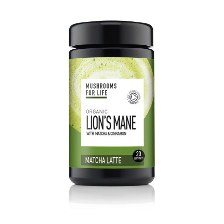 Lion's Mane Matcha Latte 110 gr | Mushrooms4Life