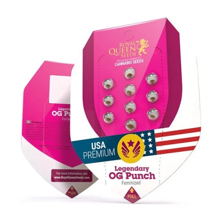 Legendary OG Punch | Feminized  | Royal Queen Seeds