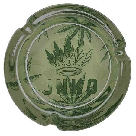 Marijuana Asbak Kopen | Glazen Asbak 10cm | JNKO