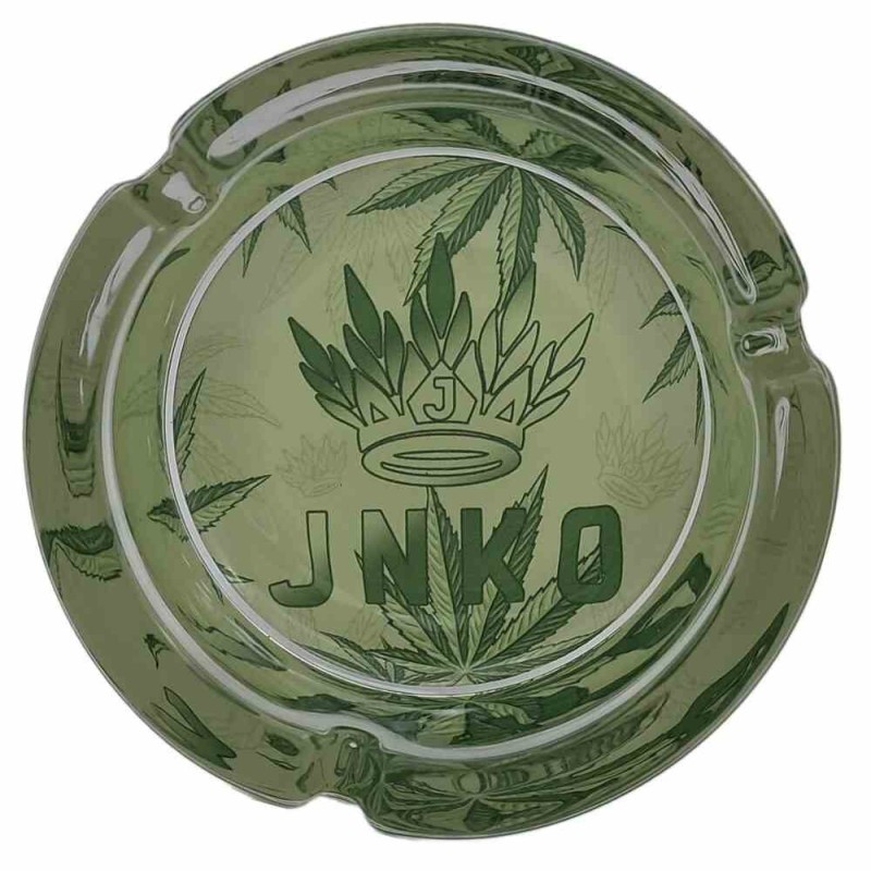 Marijuana Asbak Kopen | Glazen Asbak 10cm | JNKO