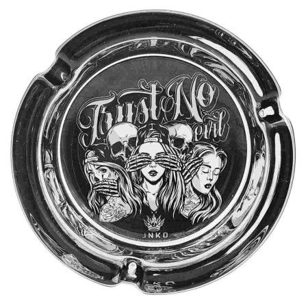Asbak Glas | Chicano Tattoo Asbak | JNKO