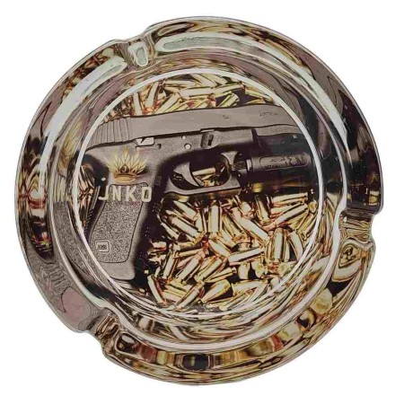 Design Asbak Glas | Luxury Art Asbak | JNKO