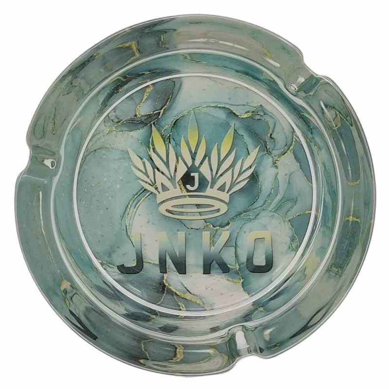 Glazen Asbak Kopen | Asbak Marmer Print | JNKO