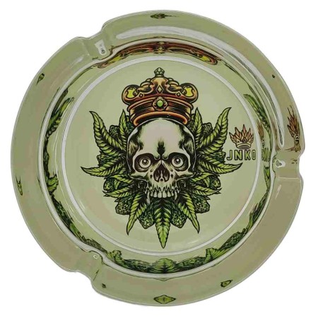 Ronde Asbak Glas | Stay 420 Wiet Asbak | JNKO