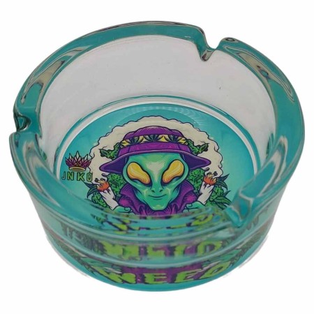 Ronde Asbak Glas | Stay 420 Wiet Asbak | JNKO