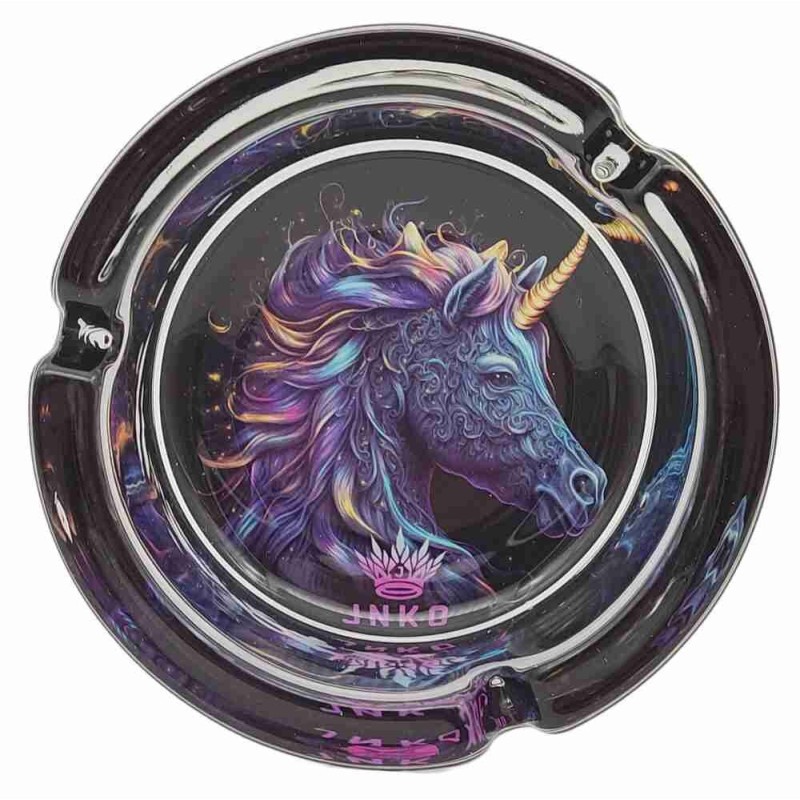 Unieke Asbak Glas | Wilde Dieren Asbak | JNKO