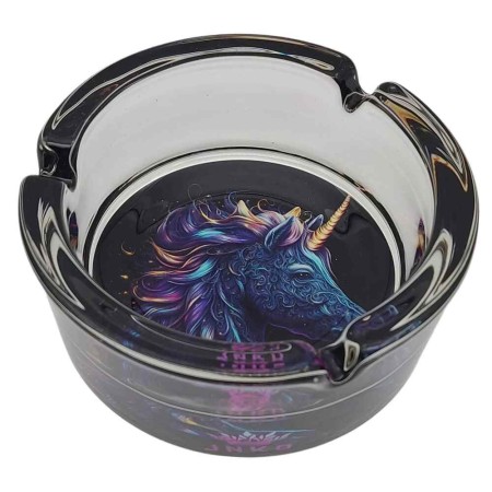 Unieke Asbak Glas | Wilde Dieren Asbak | JNKO