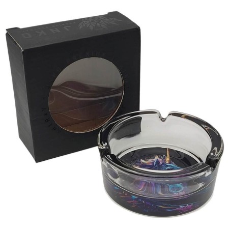 Unieke Asbak Glas | Wilde Dieren Asbak | JNKO