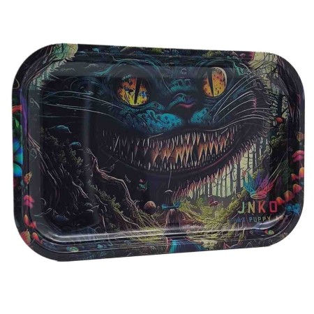 Psychedelische Rolling Tray | Psychedelic Art | JNKO