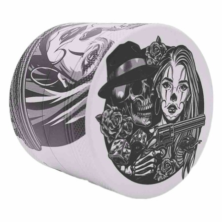 Grinder met Tattoo Design | Chicano Tattoo | JNKO