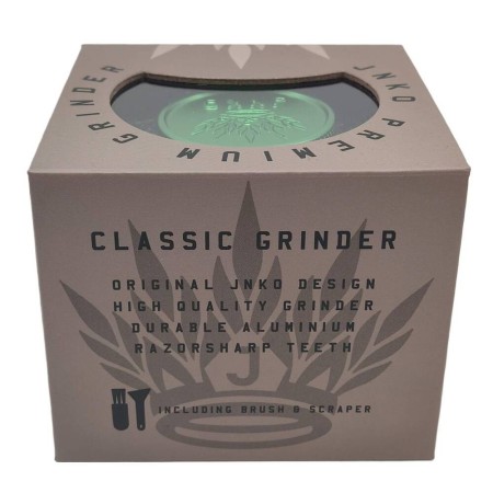 Aluminium Grinder Kopen? | Classic Grinder | JNKO