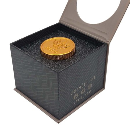 Aluminium Grinder Kopen? | Classic Grinder | JNKO