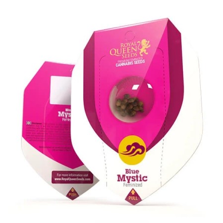 Blue Mystic | Feminized | Royal Queen Seeds Blue Mystic | Feminized | Royal Queen Seeds