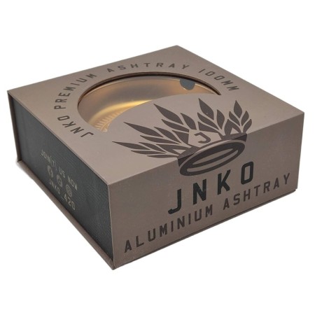 Aluminium Asbak Kopen? |  Metalen Ronde Asbak | JNKO