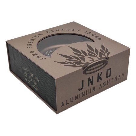 Aluminium Asbak Kopen? |  Metalen Ronde Asbak | JNKO
