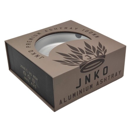 Aluminium Asbak Kopen? |  Metalen Ronde Asbak | JNKO