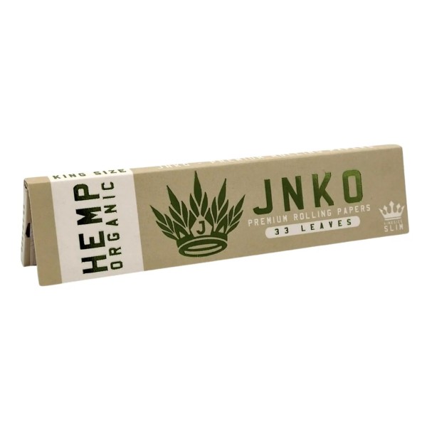 JNKO Organic Hemp Vloei | 33 Hennep Lange Vloeitjes