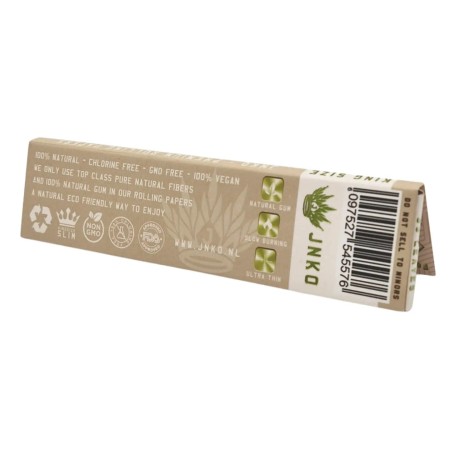 Hennep Lange Vloei  | Organic Hemp Vloei | JNKO