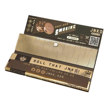 Witte Lange Vloei + Tip Kopen? | Regular Deluxe Combi Pack | JNKO
