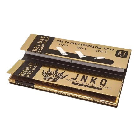 Witte Lange Vloei + Tip Kopen? | Regular Deluxe Combi Pack | JNKO