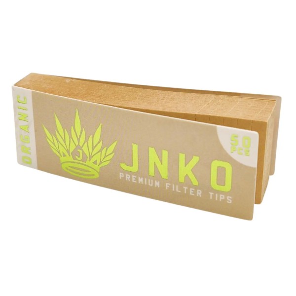 JNKO Organic Brown Tip | 50 Bruine Tipjes