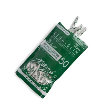 Purize XTRA Slim Filtertips | 50 st.