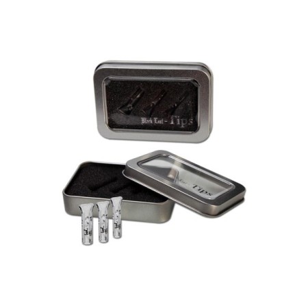 Black Leaf Glazen Filtertips