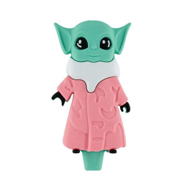 Silicone Alien Wietpijp | 4 Kleuren